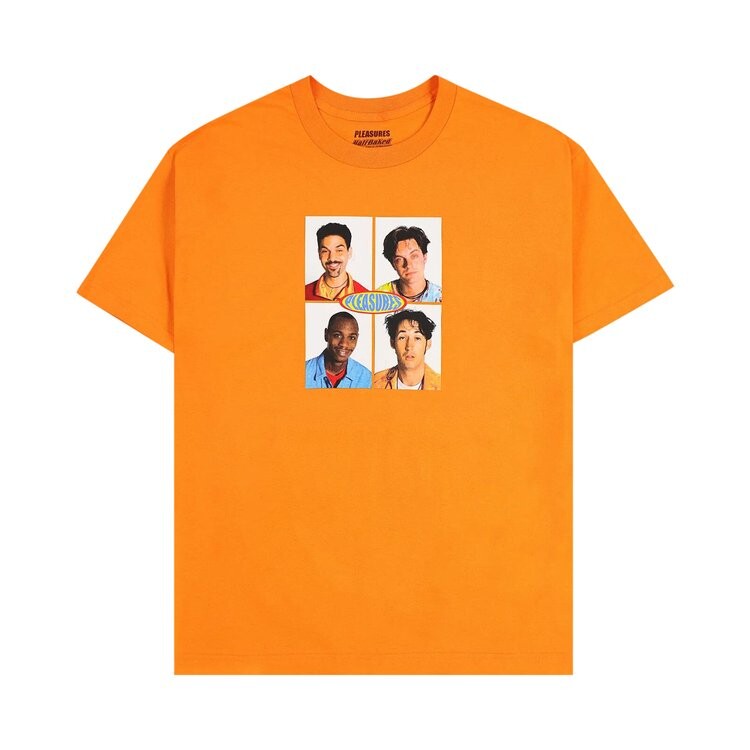 

Футболка Pleasures Cast T-Shirt, оранжевый