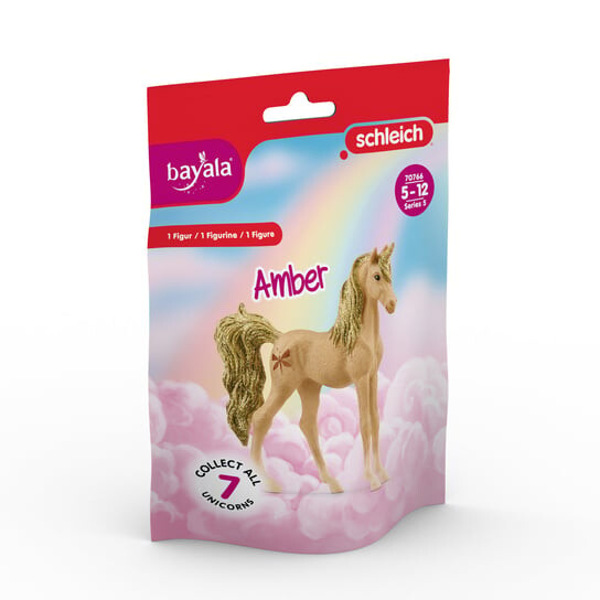 

Schleich, Коллекционная статуэтка, Единорог Янтарный