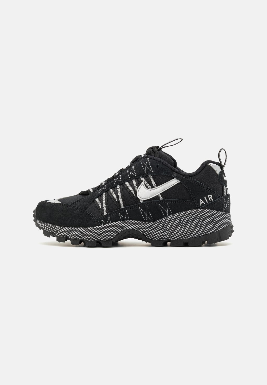 

Низкие кроссовки Air Humara Nike, цвет black/metallic silver