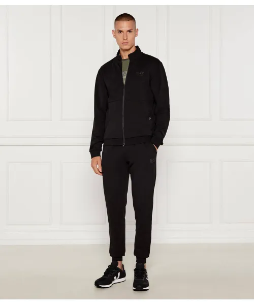 

Спортивный костюм Regular fit Ea7, черный