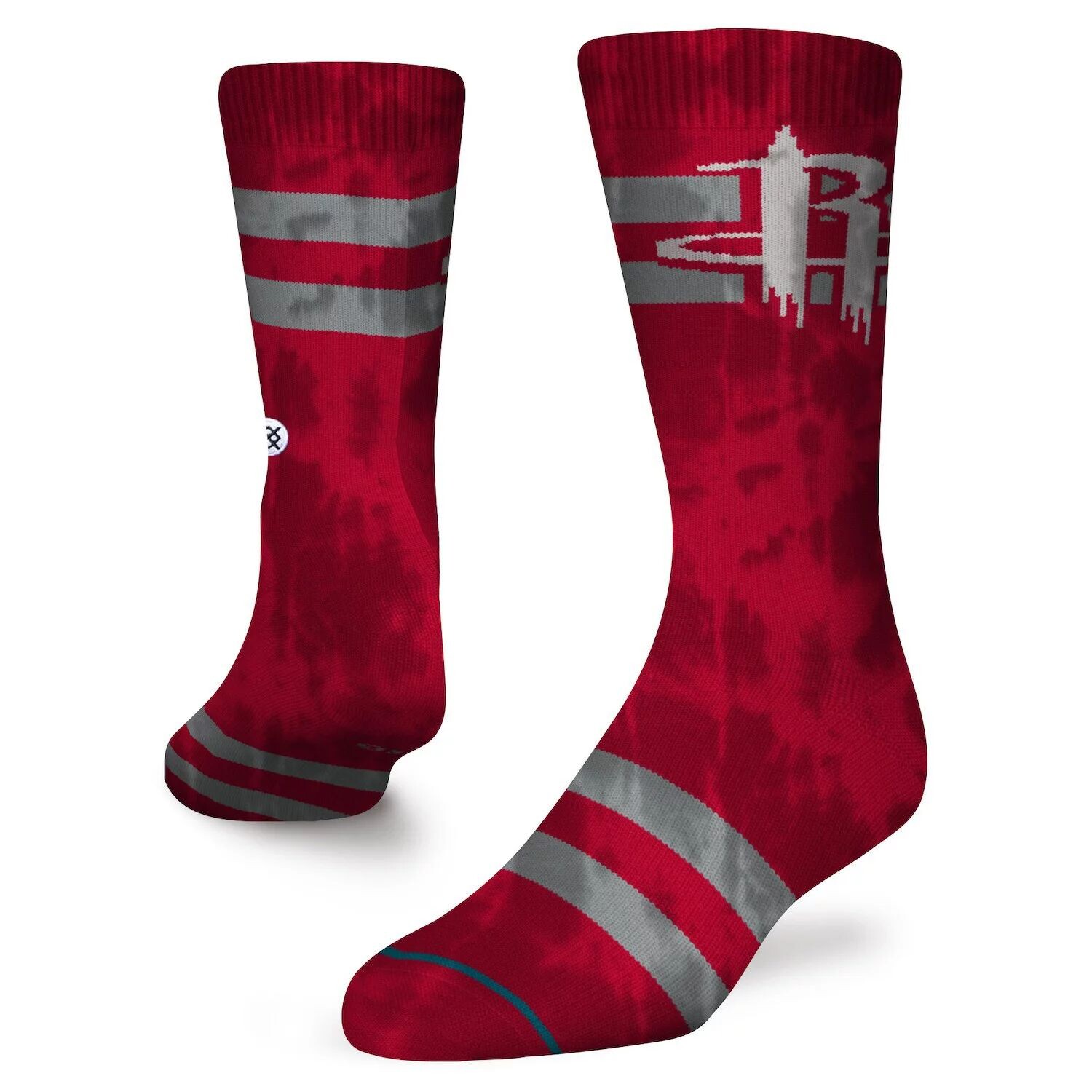 

Мужские носки Stance Houston Rockets Tie-Dye Crew