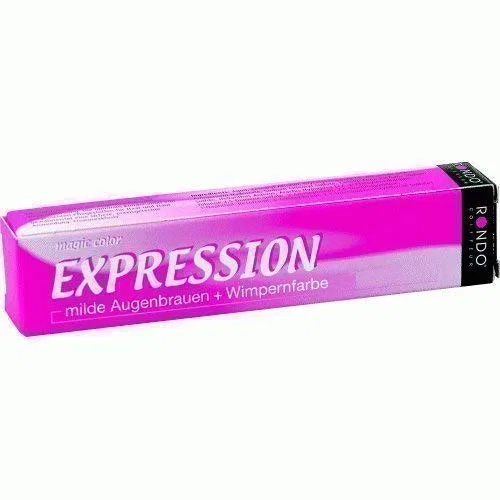 Проявитель для краски бровей и ресниц Rondo Expression, 20 мл, средне-коричневый 133415