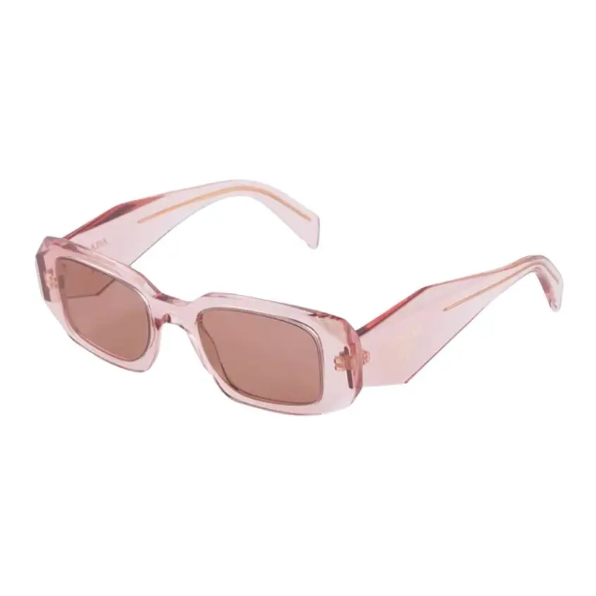 

PRADA Квадратные солнцезащитные очки унисекс розовые, Pink
