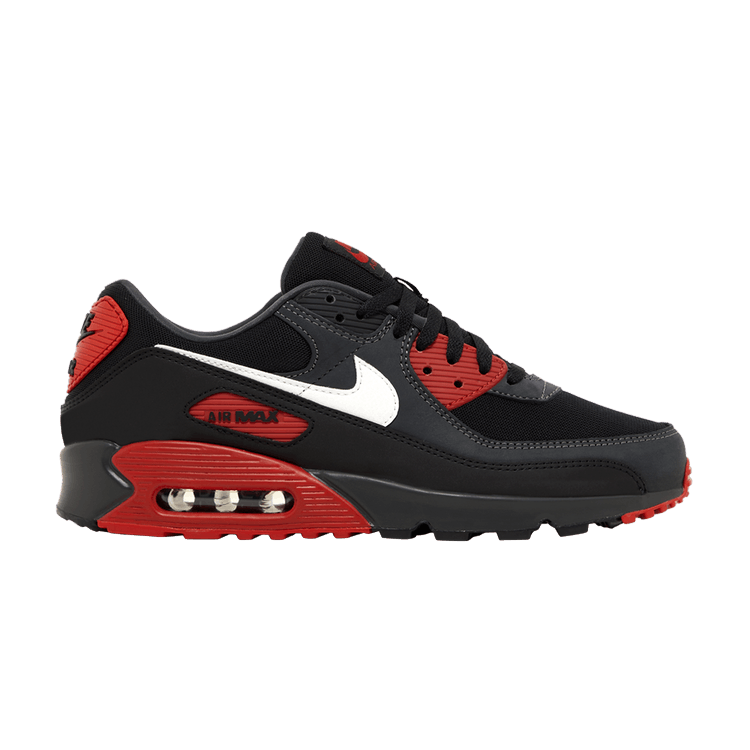 

Кроссовки Nike Air Max 90 'Anthracite Mystic Red', черный