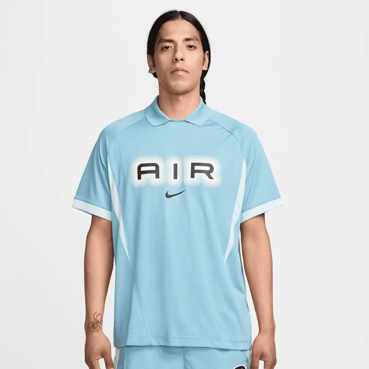 

Футболка Nike Sportswear Swoosh Air Jersey, синий