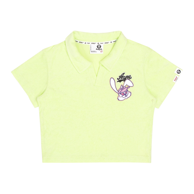 

Женская поло Aape, зеленый