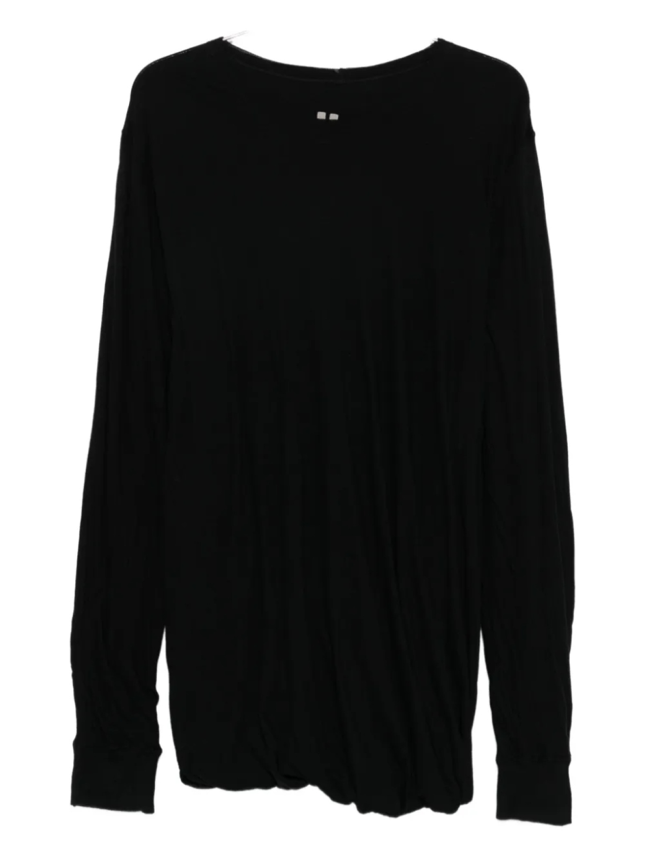 

Rick Owens футболка из органического хлопка, черный