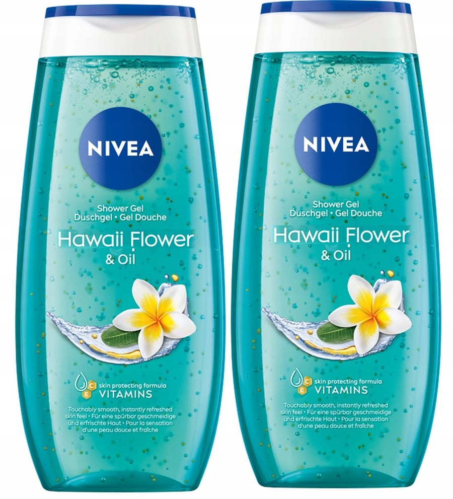 

Увлажняющий гель для душа NIVEA Hawaii Flower 250 мл, франжипани и масло
