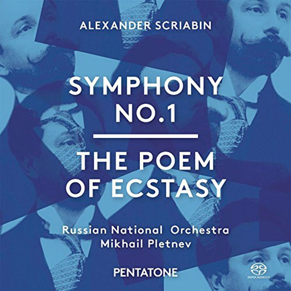 

Диск CD Scriabin: Symphony No. 1 / The Poem Of Ecstasy (Symphony No. 4) [Hybrid SACD] - Alexander Scriabin, Mikhail Pletnev, Russian National Orchestra