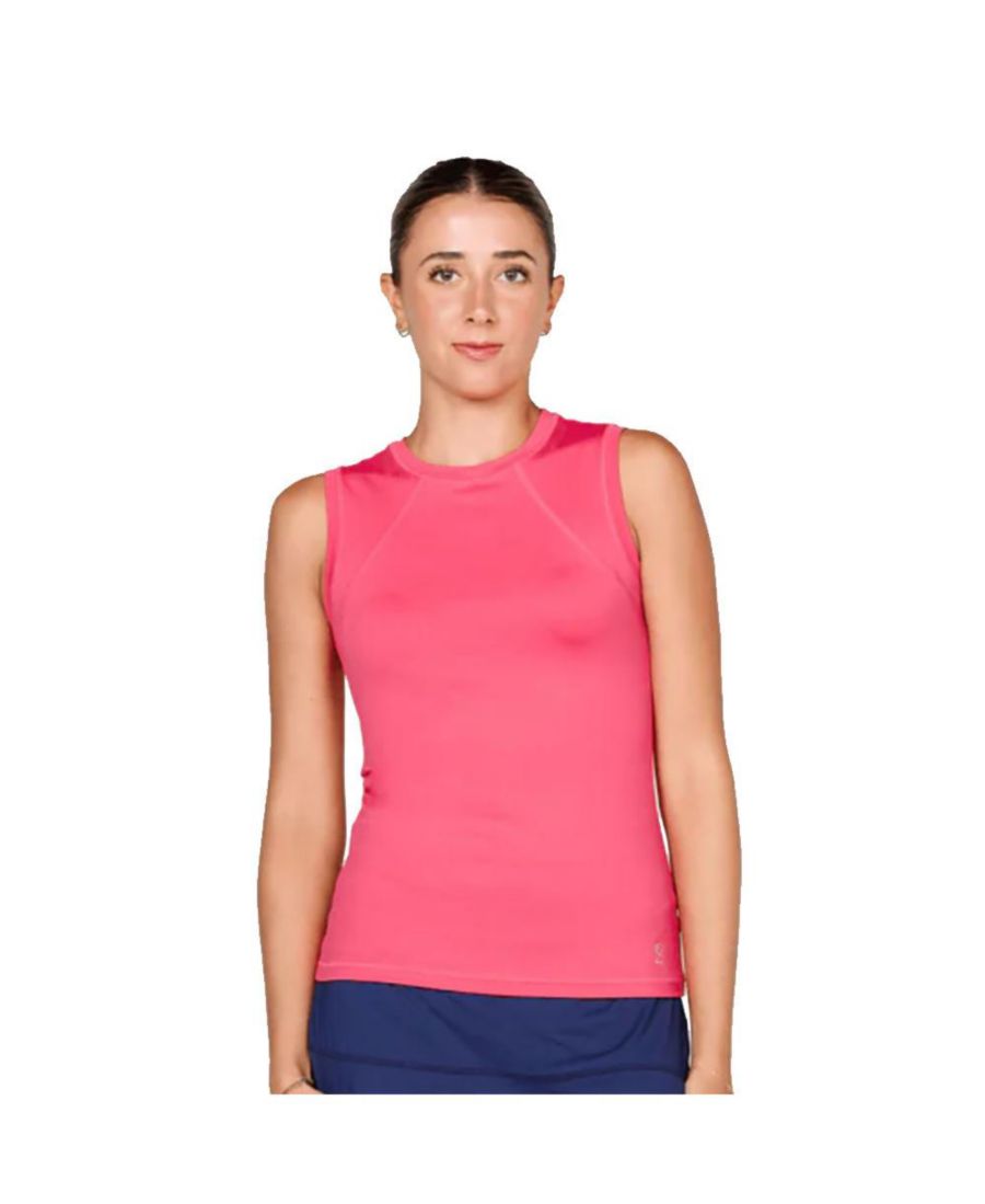 

Теннисная футболка без рукавов больших размеров с УФ-лаками Sofibella, Amore