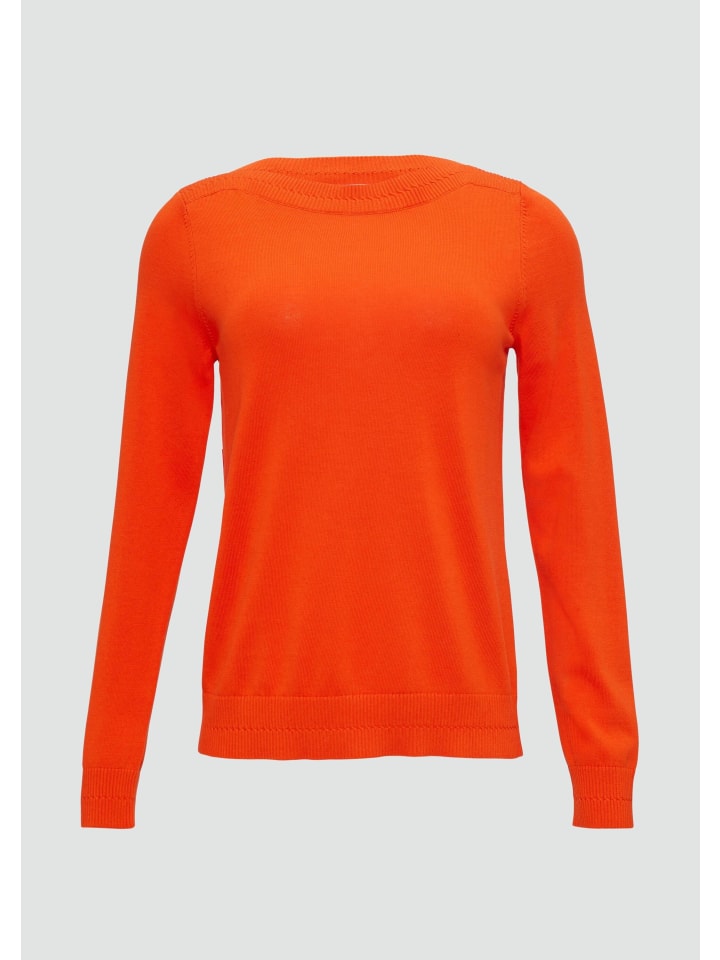 

Вязаный свитер в цвете 2586_оранжевый s.Oliver