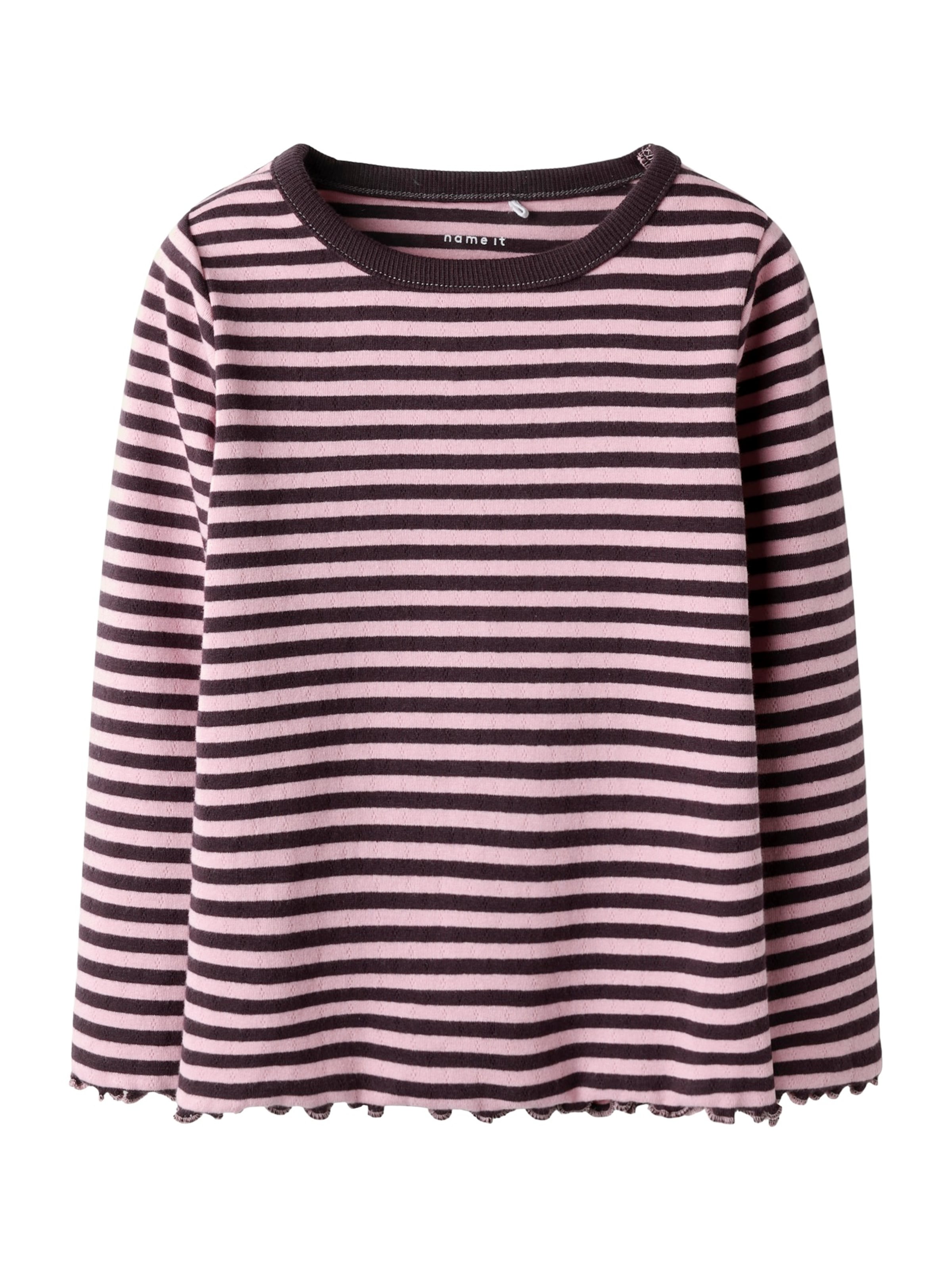 

NAME IT Лонгслив 'NMFBENSA' в цвете баклажан