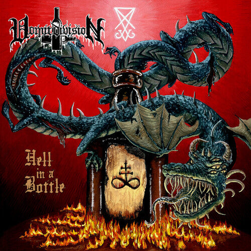 

CD диск Vomit Division: Hell in a Bottle