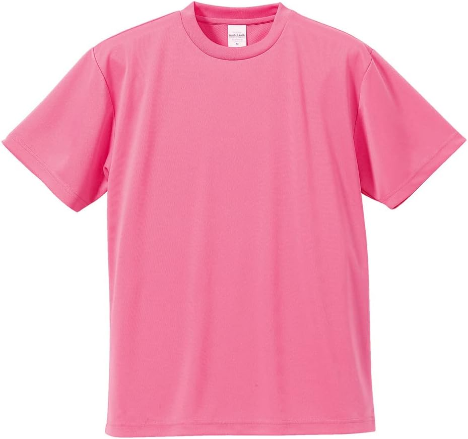 

Футболка с коротким рукавом United Athle Dry Casual 4.1oz (590001cx-112), розовый