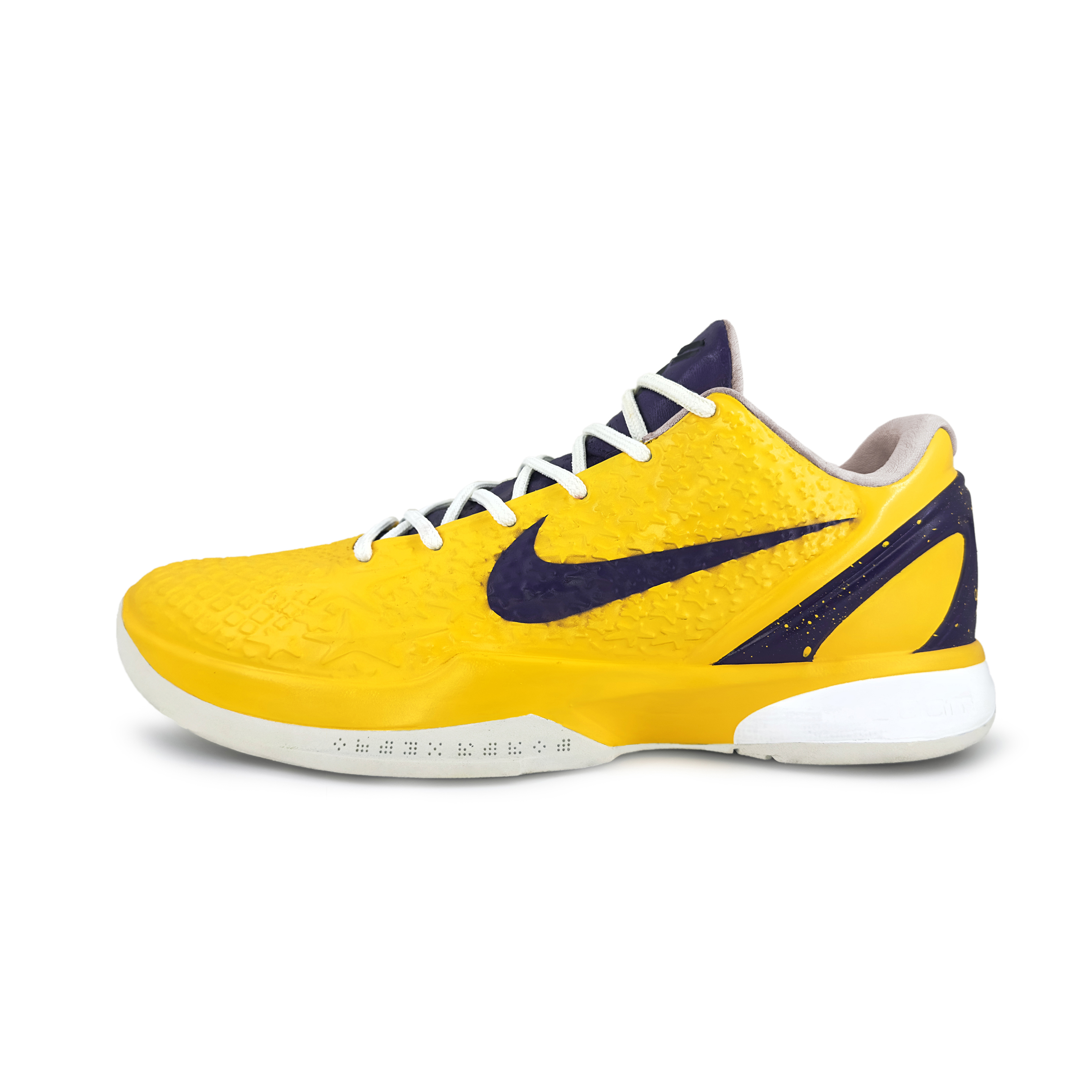 

Nike Баскетбольные кроссовки Zoom Kobe 6 'All Star 2.0' All Star 2.0 с амортизацией, износостойкие, низкие, мужские, желтые