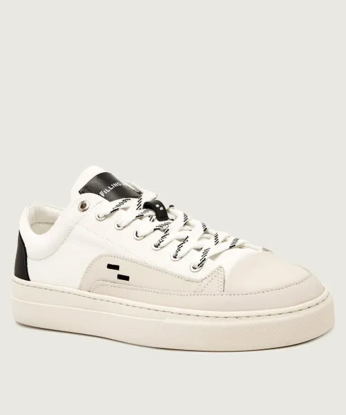 

Низкие кожаные кеды Riviera Filling Pieces, белый