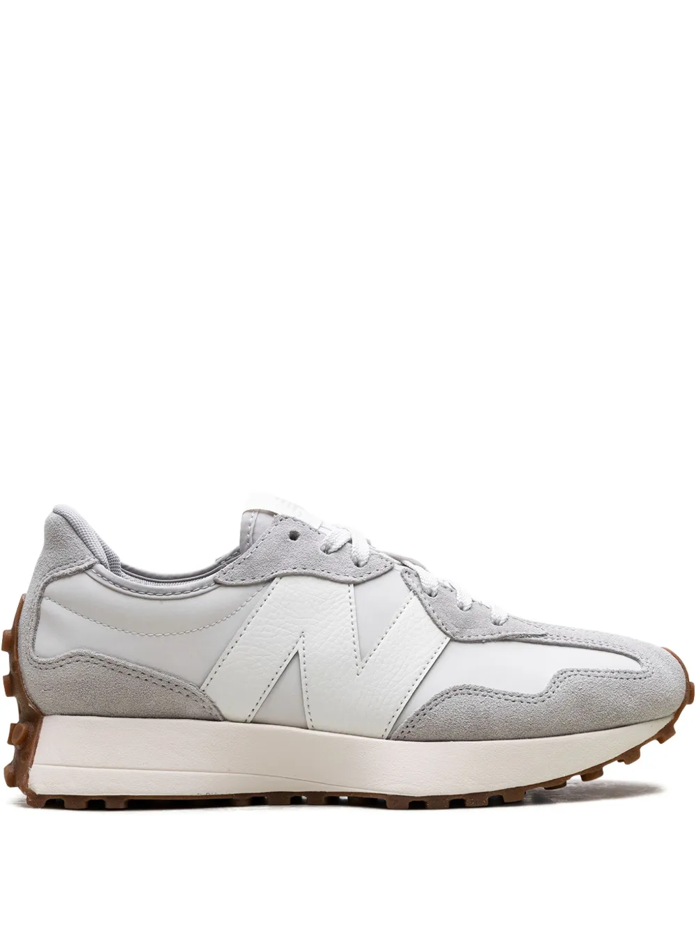 

Кроссовки 327 Rain Cloud/Gum NEW BALANCE, серый