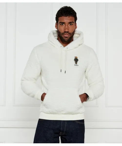 

Толстовка Regular fit Polo Ralph Lauren, белый