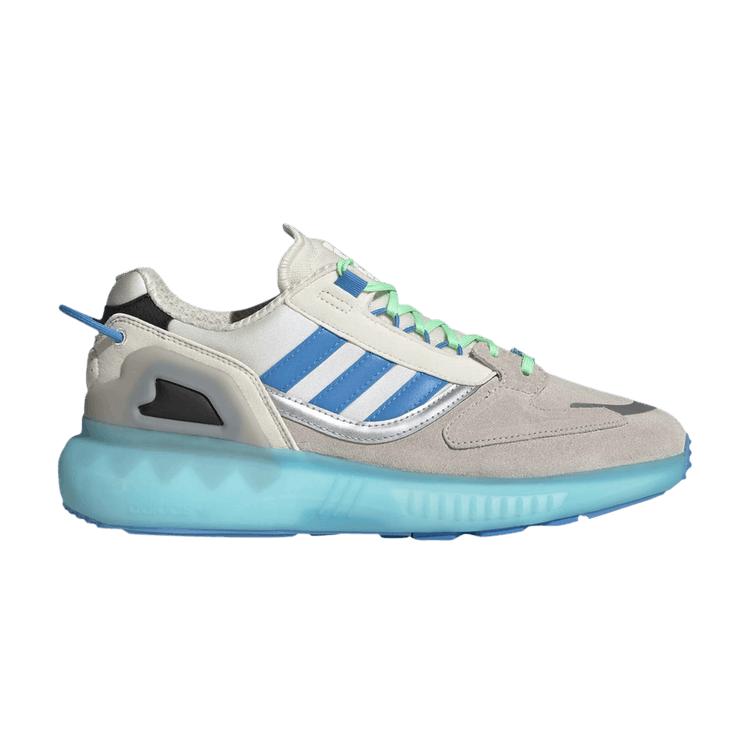 

Кроссовки ZX 5K Boost 'Off White Pulse Blue', серый