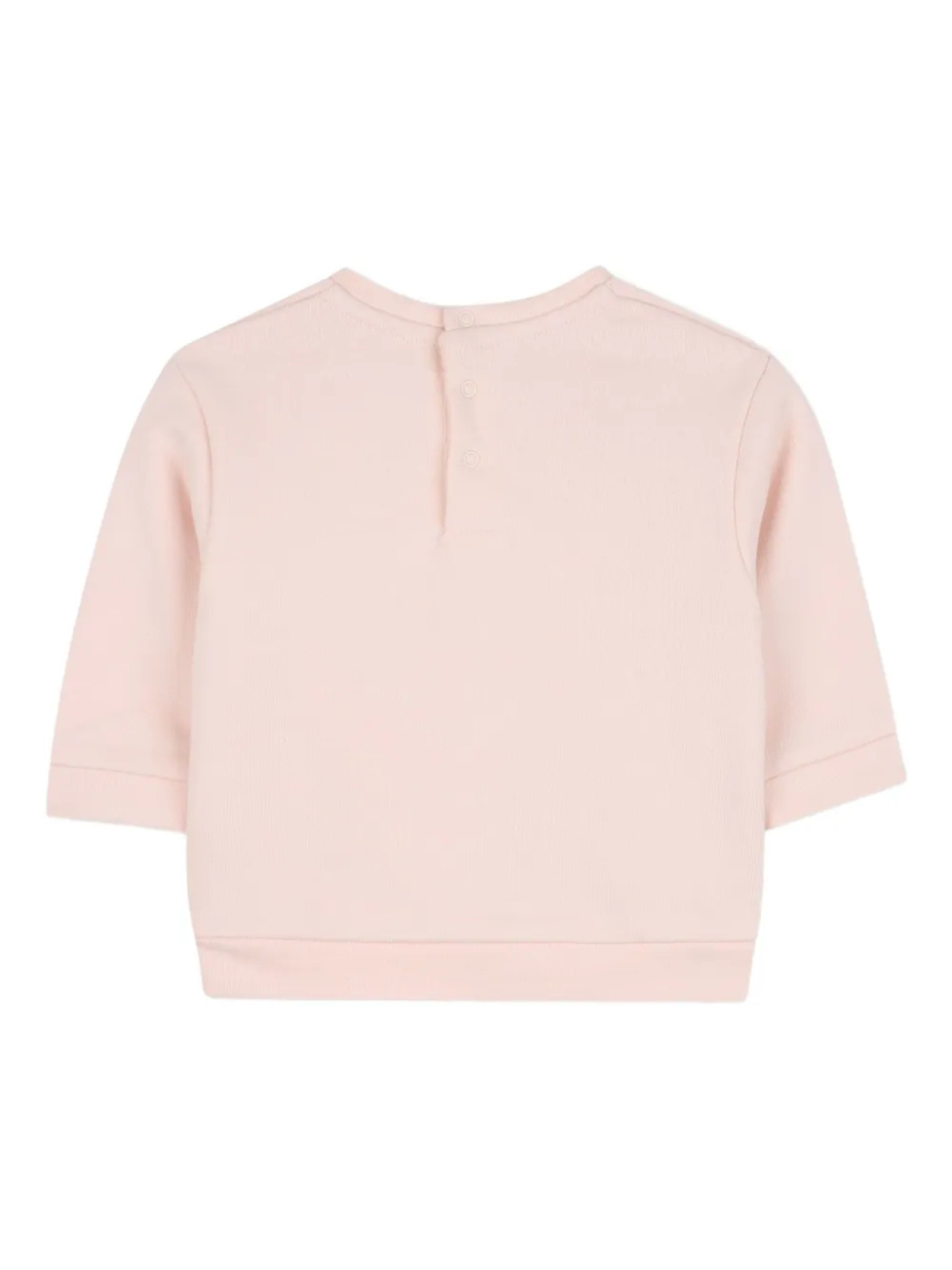 Chloé Kids футболка с логотипом, розовый — фото 2