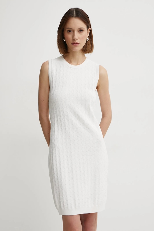 

Платье Armani Exchange, бежевый