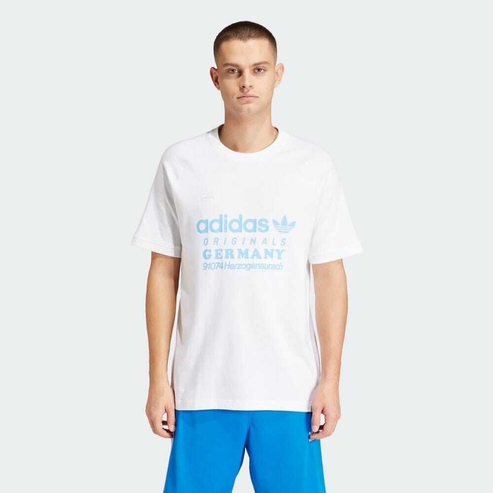 

Футболка Adidas Retro Graphic Short Sleeve T-Shirt, белый