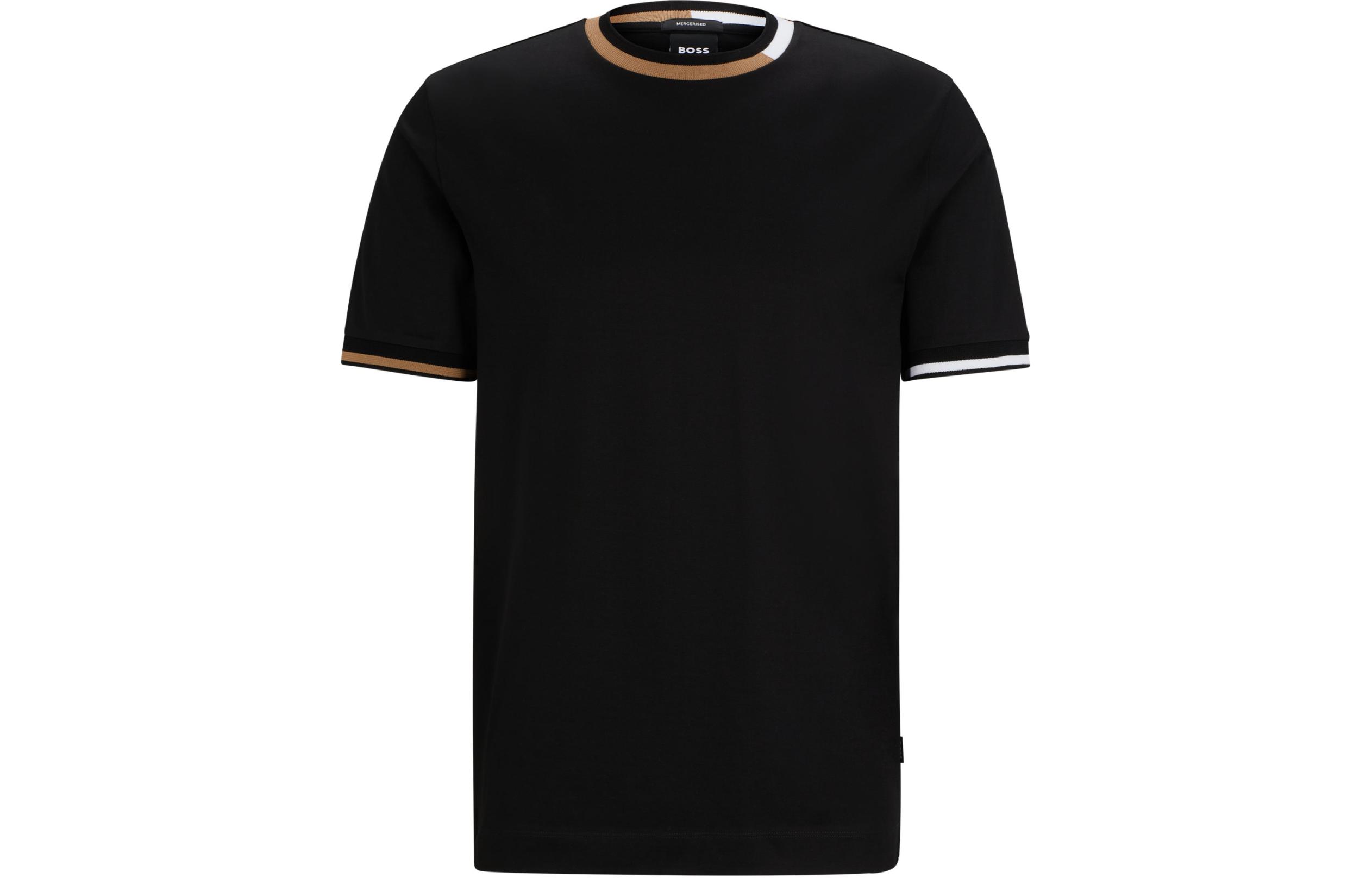 

HUGO BOSS Футболка SS24 мужская черная