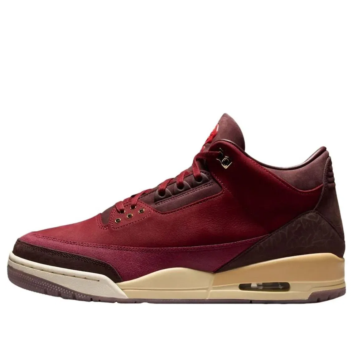Кроссовки Air Jordan 3 OG 'Bin 23' IO7744-600, бордовый