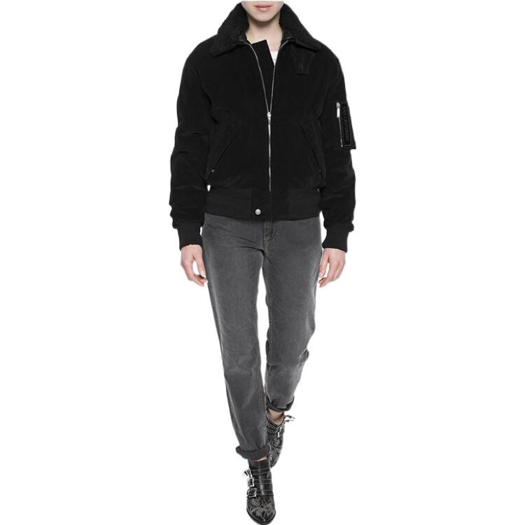 

Куртка женская черная Saint Laurent