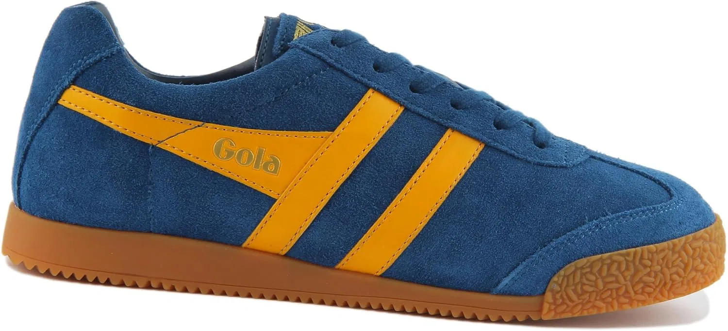 Мужские кроссовки Gola Harrier, Navy Blue Sun — фото 3