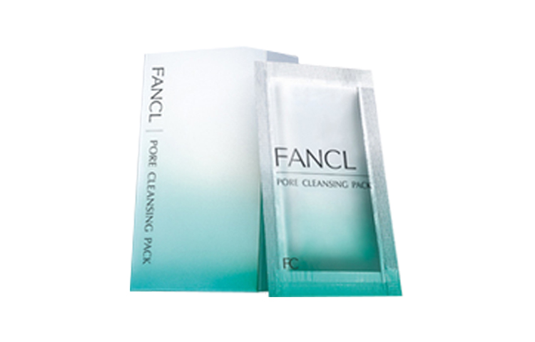 

FANCL Маска для лица Blackhead Cleansing Soft Film для очистки от черных точек 5г*8