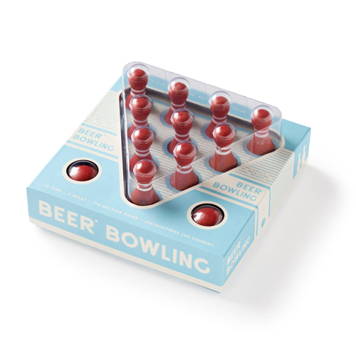 

Настольная игра Beer Bowling Drinking Game Set