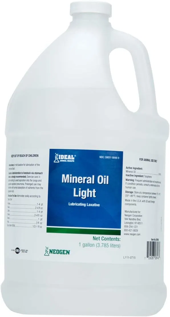 Масло минеральное NEOGEN Light 1 галлон