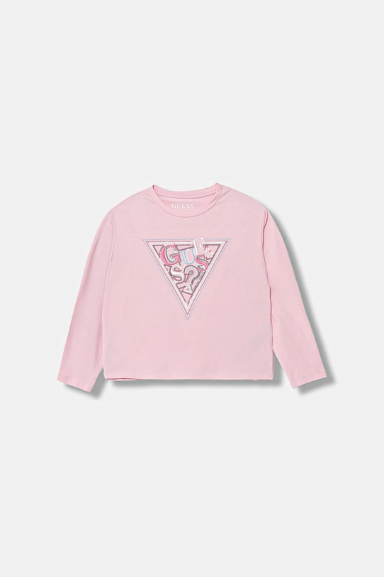 

Детская водолазка Guess, розовый
