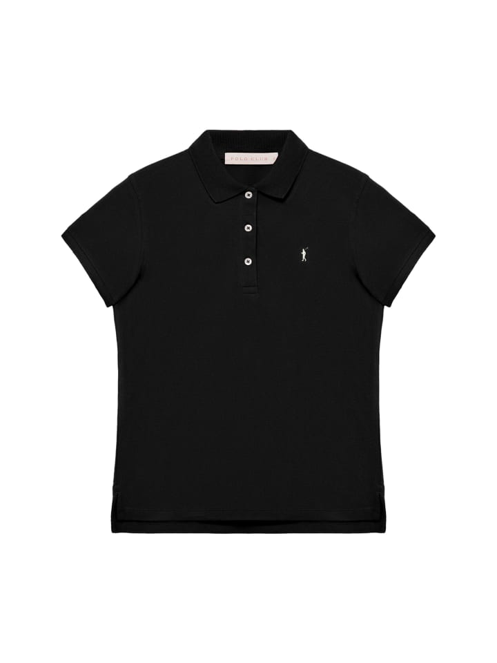

Поло Polo Club Poloshirt, черный
