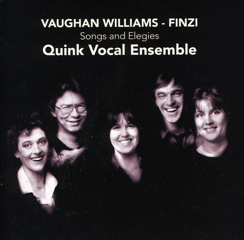 

CD диск Vaughan Williams / Finzi / Quink Vocal Ensemble: Songs & Elegies