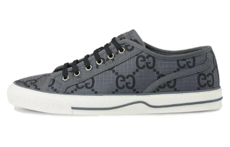 

GUCCI Кроссовки Tennis 1977 'GG Monogram Grey Black'