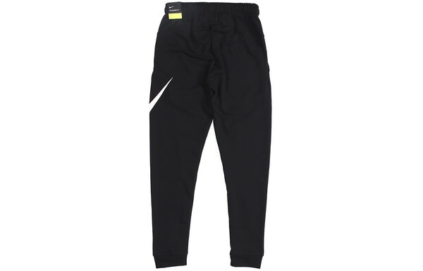 Брюки men's training running casual sports pants/trousers/joggers autumn black Nike, черный — фото 2