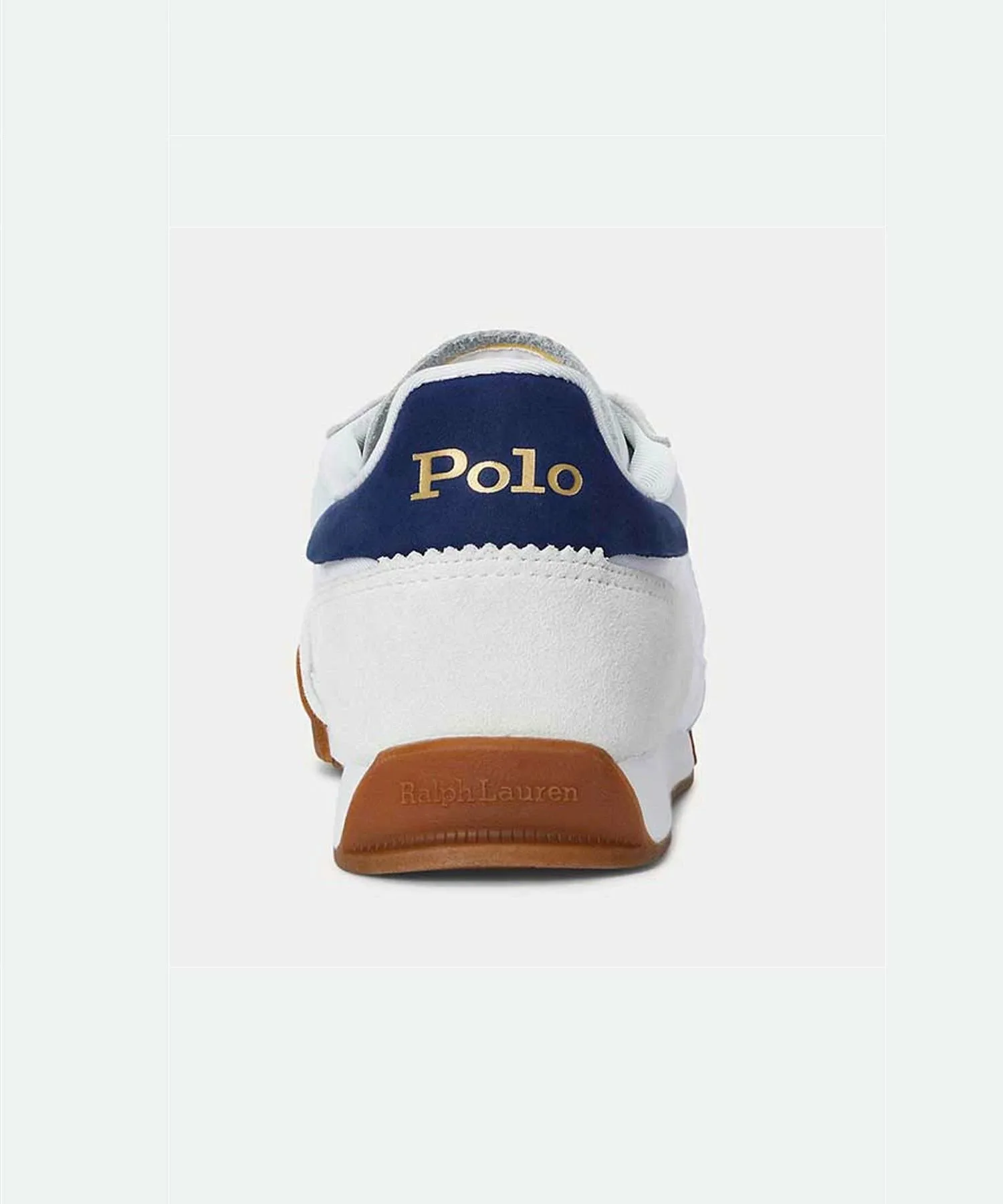Кроссовки Polo Ralph Lauren RE59 Hester White Navy Polo Ralph Lauren, White Navy — фото 4