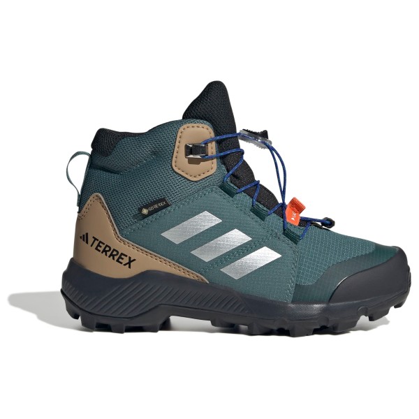 

Детские кроссовки Terrex Mid GTX - походные ботинки Adidas Terrex, мультиколор