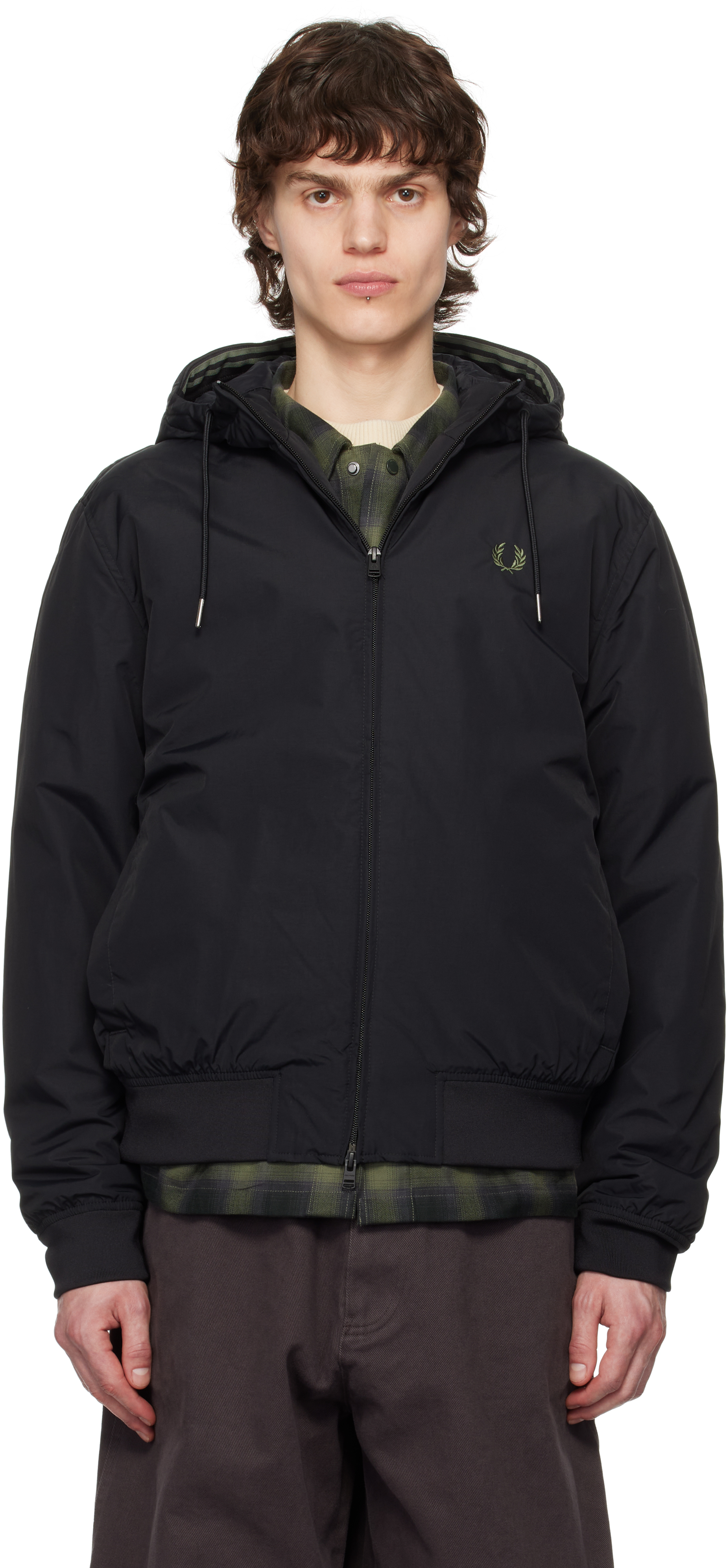 

Куртка Brentham с капюшоном Fred Perry