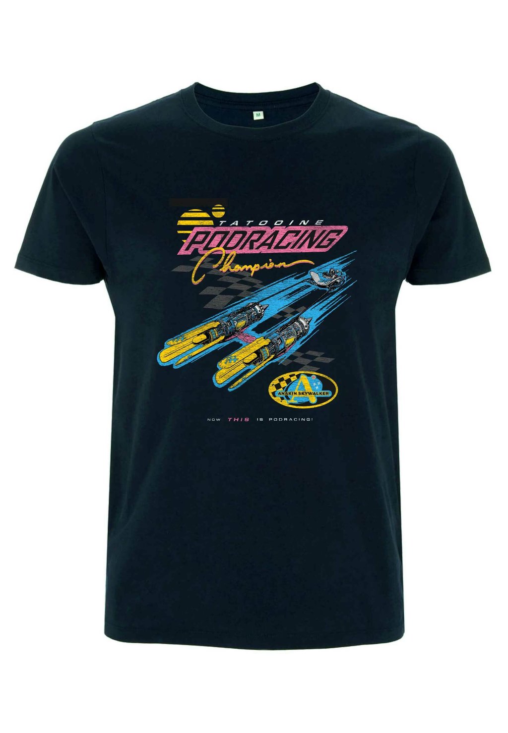 

Футболка с принтом STAR WARS CHAMPIONSHIP TEE UNISEX Star Wars, светло-голубой