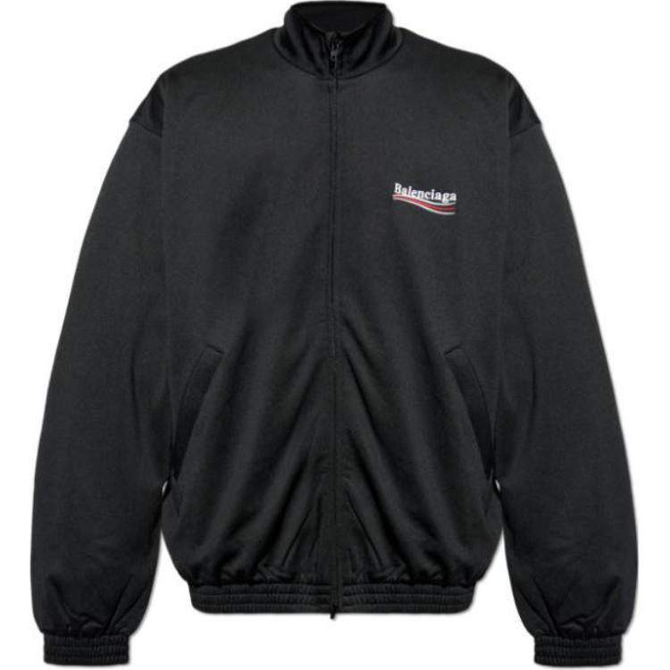 

Balenciaga Куртка с логотипом на молнии, Black