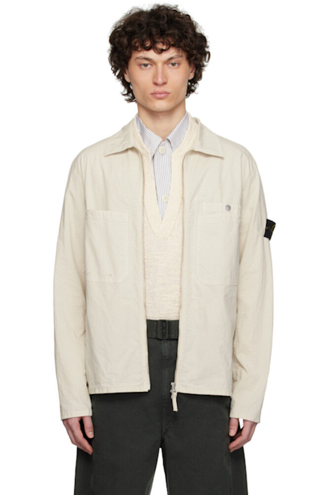 

Бежевая куртка Mil-Spec Stretch Ripstop-TC Stone Island