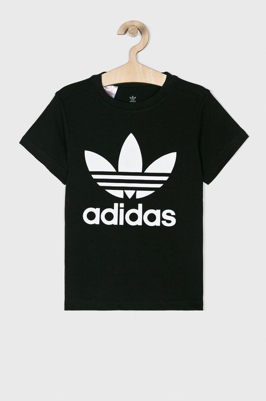 

Детская футболка 128-164 см. adidas Originals, черный