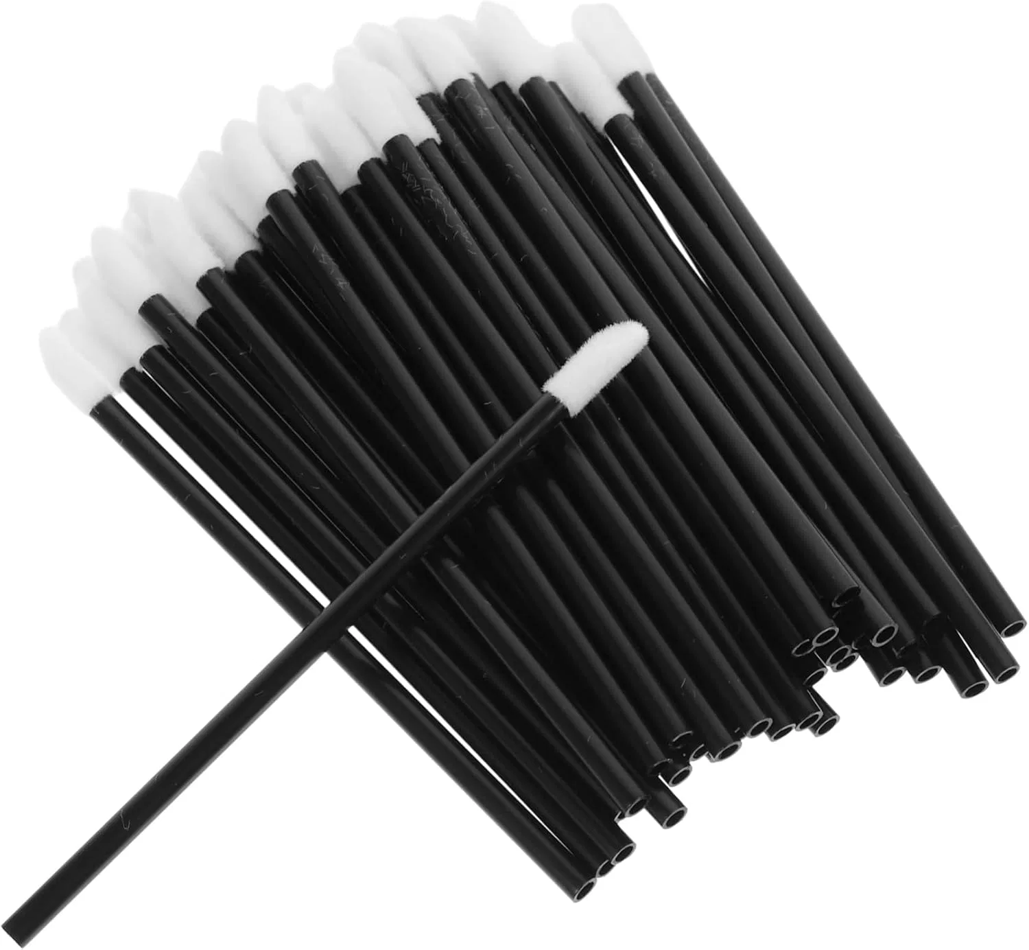 Набор одноразовых аппликаторов для губ Beatifufu, 200 шт., 9x0.3x0.3 см