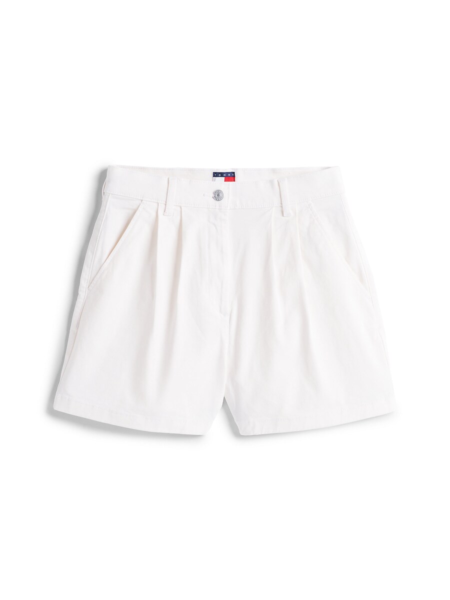 

Свободные брюки со складками спереди Tommy Jeans Claire, белый