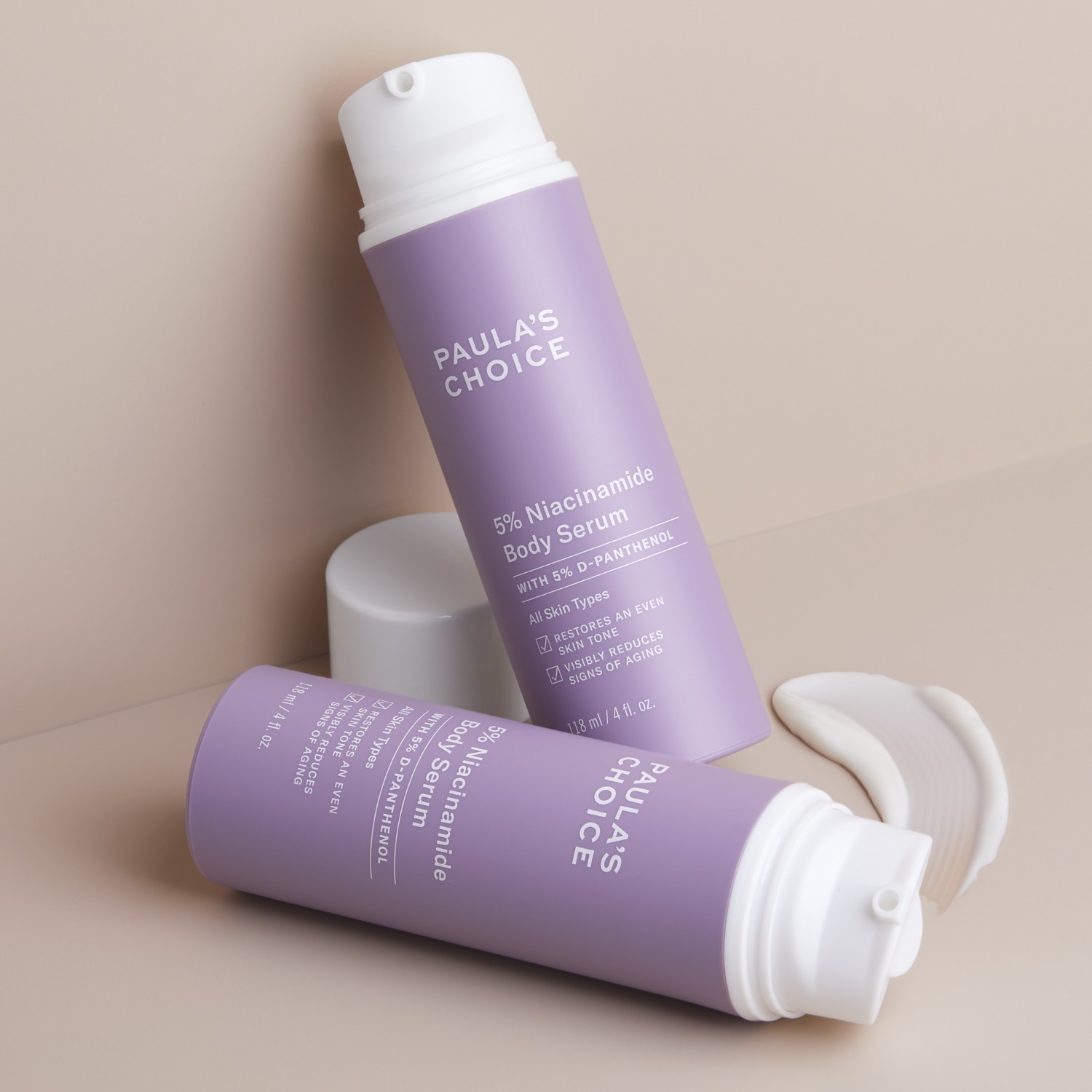 Лосьон для тела 5% niacinamide body serum Paulas Choice, объем 118 мл — фото 3