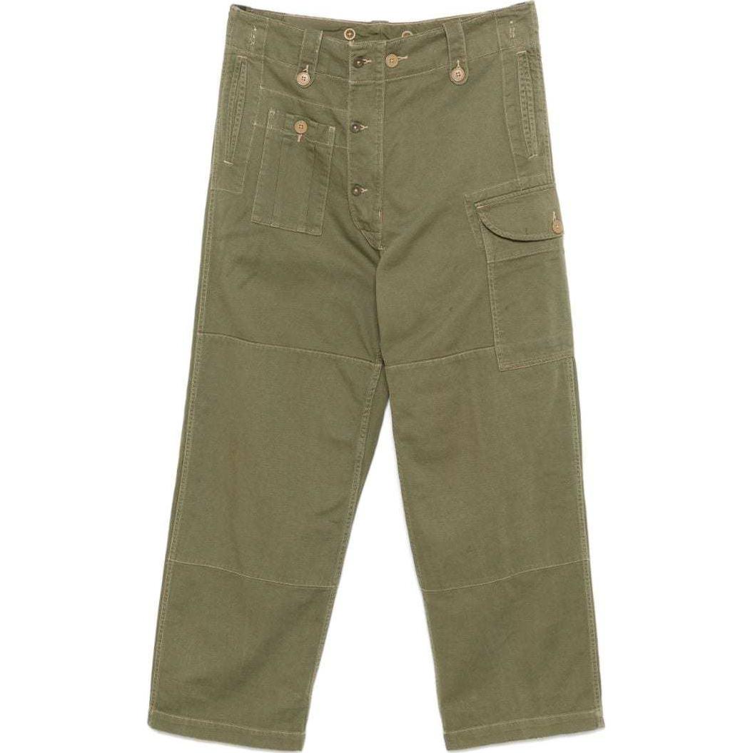 Сатиновые карго-брюки Polo Ralph Lauren, insole length 32 — фото 3