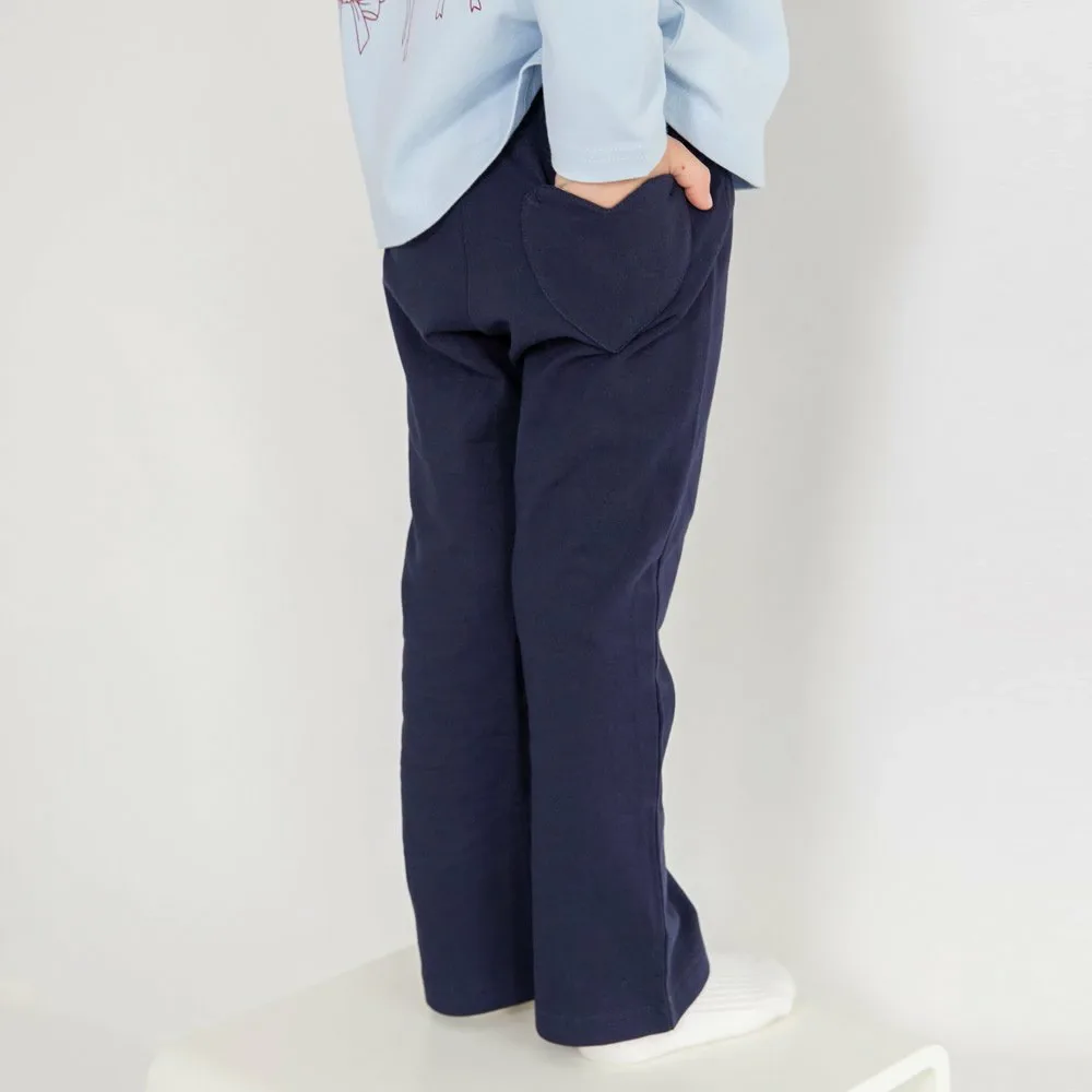 Длинные брюки с карманом в форме сердца Branshes, Navy blue